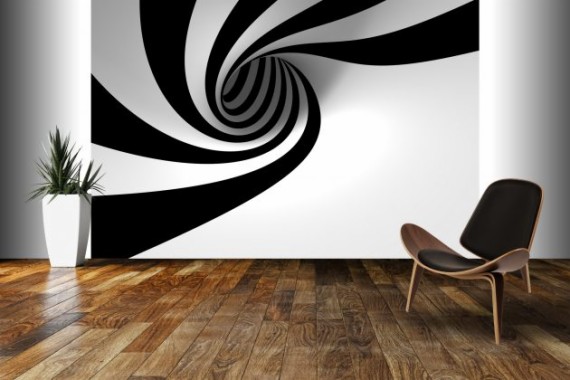 Wall Painting Optical Illusion - 630x420 - Download HD Wallpaper ...