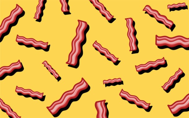 Bacon Wallpaper - 1280x720 - Download HD Wallpaper - WallpaperTip