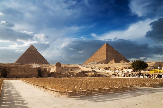 Giza Necropolis - 1900x1200 - Download HD Wallpaper - WallpaperTip