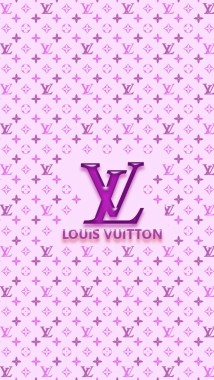 Imagem Via We Heart It Background Pink Tumblr Vuitton - Cute Wallpapers ...