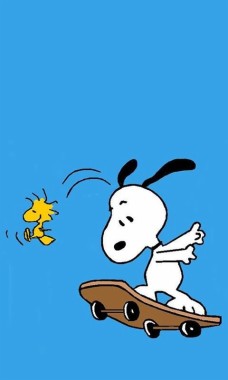 Snoopy Snoopy Wallpaper Iphone 6 640x960 Wallpapertip