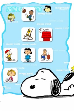 Snoopy Wallpapers For Iphone 480x800 Download Hd Wallpaper Wallpapertip