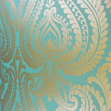 Teal Gold - 1000x1000 - Download HD Wallpaper - WallpaperTip