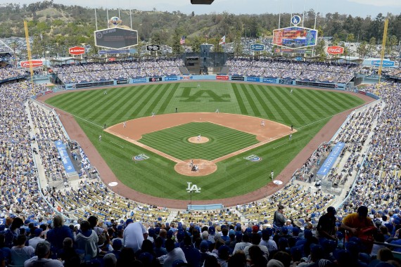 Dodgers Stadium Wallpaper Src Gorgerous Dodgers Stadium - High ...