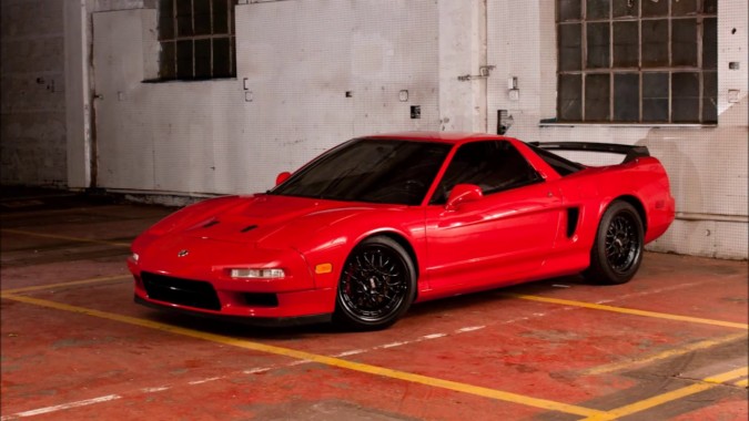 Honda nsx 5enna