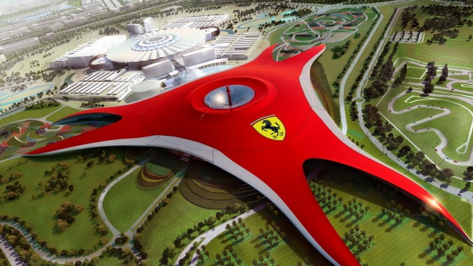 Ferrari World Abu Dhabi - 1680x1050 - Download HD Wallpaper - WallpaperTip