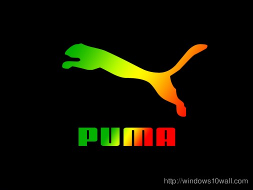 logo puma wallpaper hd