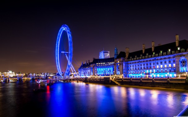 Photo Collection Qhd Wallpaper - London City At Night - 5120x3200 ...