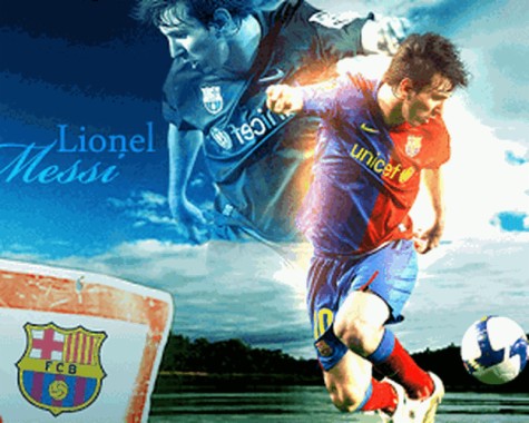 Messi Wallpaper Fc Barcelona - 1024x768 - Download HD Wallpaper ...