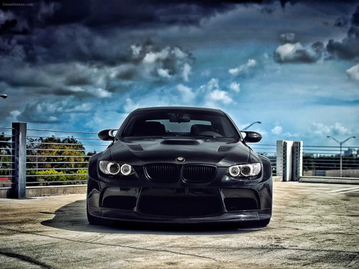 All Black Bmw Car Wallpaper