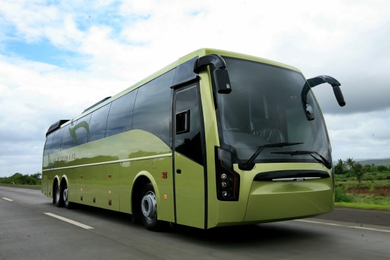 Hd Wallpaper Volvo Bus