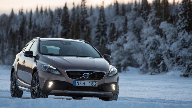 Wallpaper Volvo V40