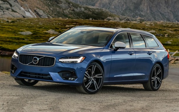 Wallpaper Volvo V90