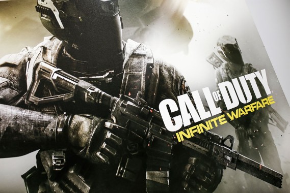 Call Of Duty - Infinite Warfare Gun Games - Download HD Wallpaper.
