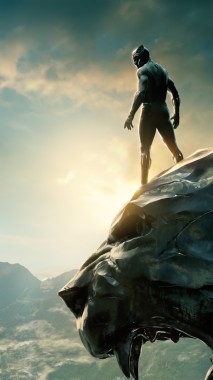 Black Panther Wallpaper 4k - 640x1136 - Download HD Wallpaper ...