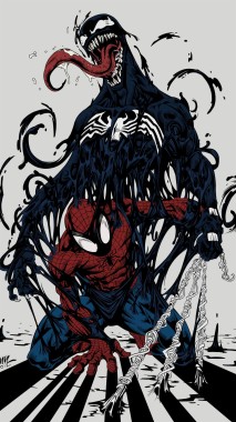 Venom Wallpaper Venom Hd Wallpaper For Iphone 640x1136 Download Hd Wallpaper Wallpapertip