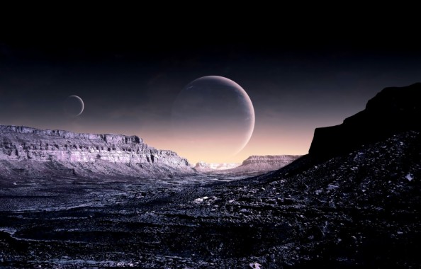 Space Stars Star Wars Death Sci-fi Planets Planet Wallpaper - Death