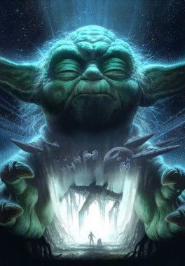 Cool And Funny Star Wars Fan Art - Dj Yoda - 700x700 - Download HD ...