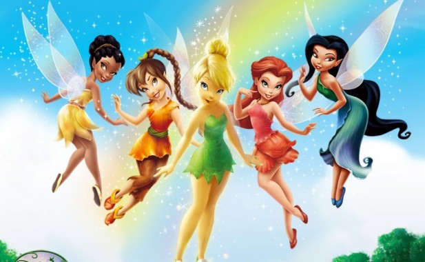 Disney Tinkerbell Wallpaper - 1366x768 - Download HD Wallpaper ...