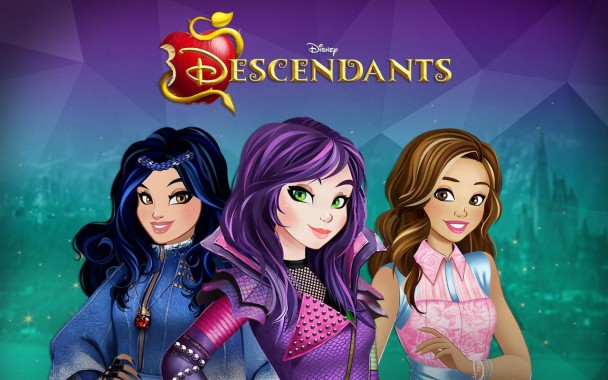 Descendants Disney Movie Wallpaper - 2560x1600 - Download HD Wallpaper ...