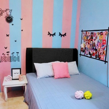 Tempat Tidur Warna Pink 979x1024 Download Hd Wallpaper Wallpapertip