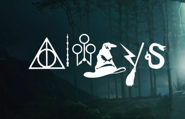 Harry Potter Always Wallpaper Hd - 500x443 - Download HD Wallpaper