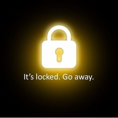 Its Locked Go Away Hd Walls Find Wallpapers - Keep Calm And Kiara 