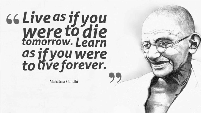 Mahatma Gandhi Wallpaper - 1024x600 - Download HD Wallpaper - WallpaperTip