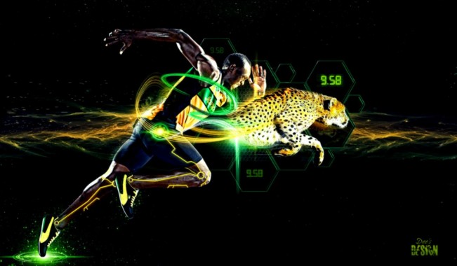 Usain Bolt Run 958 Wallpaper Hd 2016 In Running Wallpapers Usain Bolt Cheetah Run 1164x679 Download Hd Wallpaper Wallpapertip