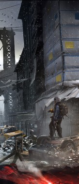 The Division 2 Concept Art Mobile Wallpaper 909x2109 Download Hd Wallpaper Wallpapertip