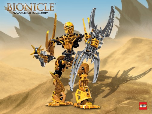 Bionicle web game