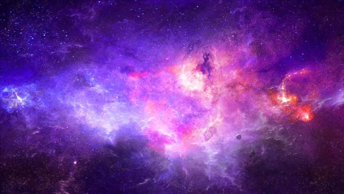 Purple Galaxy Wallpapers Free Purple Galaxy Wallpaper Download Wallpapertip