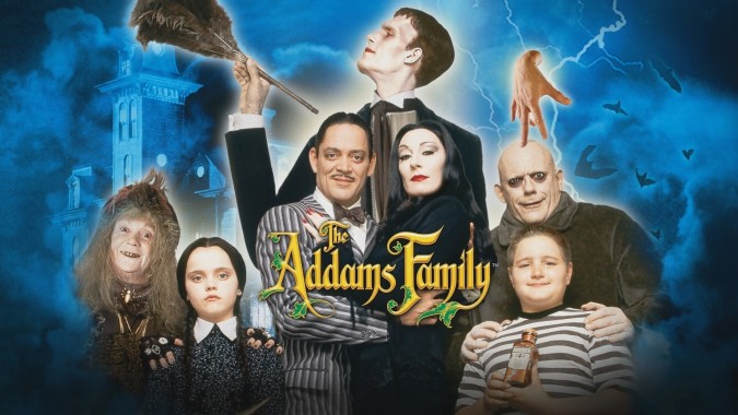 The Addams Family - Addams Family 1991 Poster - 1920x1080 - Download HD ...