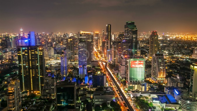 Bangkok Wallpaper Hd - 3840x2160 - Download HD Wallpaper - WallpaperTip