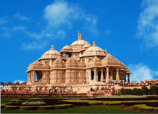 Delhi Akshardham Temple - Akshardham - 1608x1160 - Download HD ...