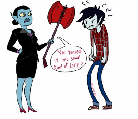 Adventure Time Marceline And Marshall Lee 720x720 Download Hd Wallpaper Wallpapertip