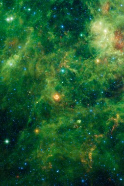 Green Galaxy Wallpaper Cool Green Backgrounds Galaxy 640x960