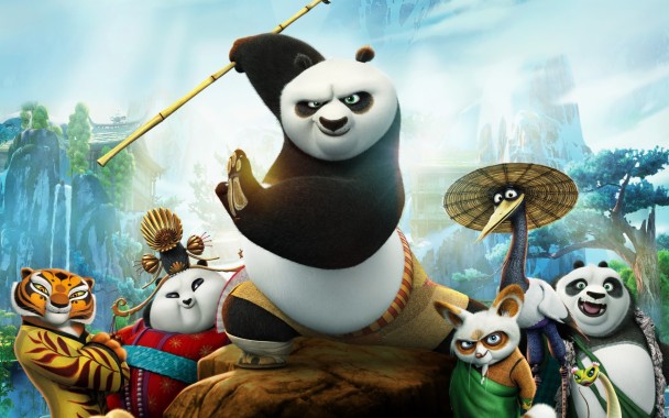 Kung Fu Panda Background - 1600x900 - Download HD Wallpaper - WallpaperTip