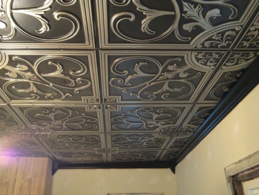 Expanded Polystyrene Tiles Ceiling Finishing - Plastic Pvc Ceiling ...