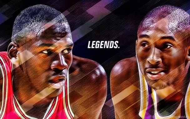 Kobe Bryant E Michael Jordan - 980x551 - Download HD Wallpaper ...