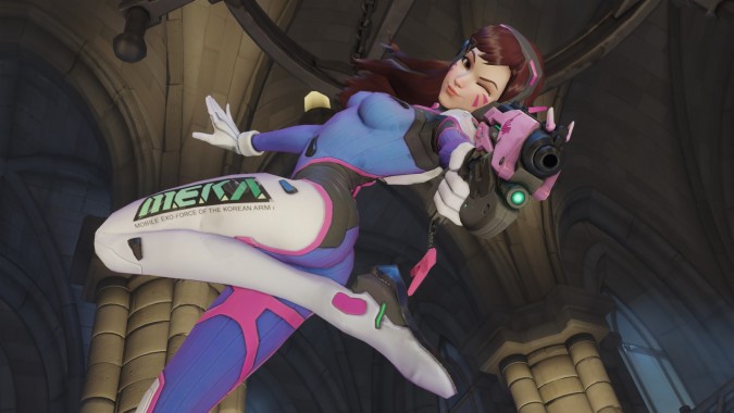 Va Sakura Overwatch Wallpaper Engine - Overwatch Wallpapers Officer Dva ...