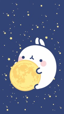 Molang Wallpaper Iphone 720x1280 Download Hd Wallpaper Wallpapertip