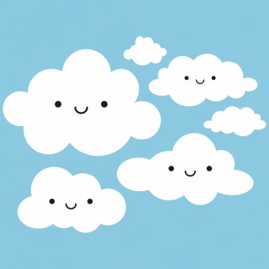 かわいい雲のクリップアート かわいい雲の壁紙 1000x1000 Wallpapertip