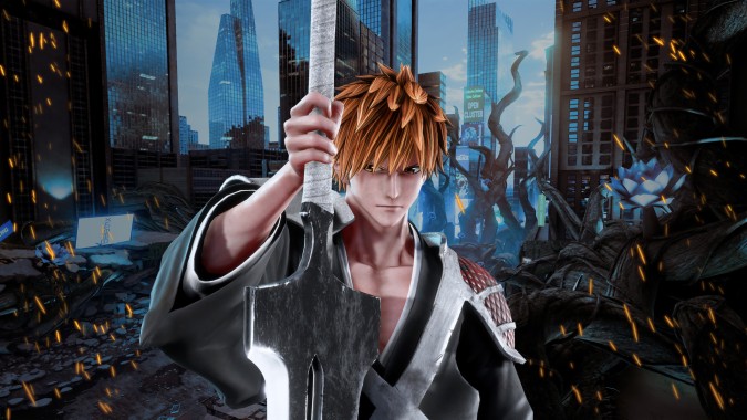 Ps4 Jump Force Aizen 1929x1085 Download Hd Wallpaper Wallpapertip