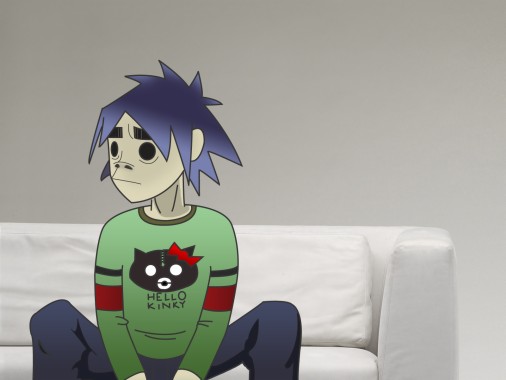 2d The Gorillaz Background 1600x10 Download Hd Wallpaper Wallpapertip