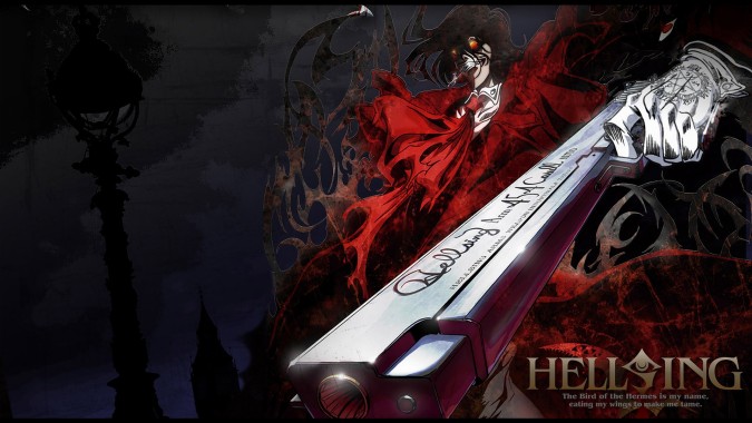 Title Anime Hellsing Wallpaper Hellsing Ultimate Alucard Badass 19x1080 Download Hd Wallpaper Wallpapertip