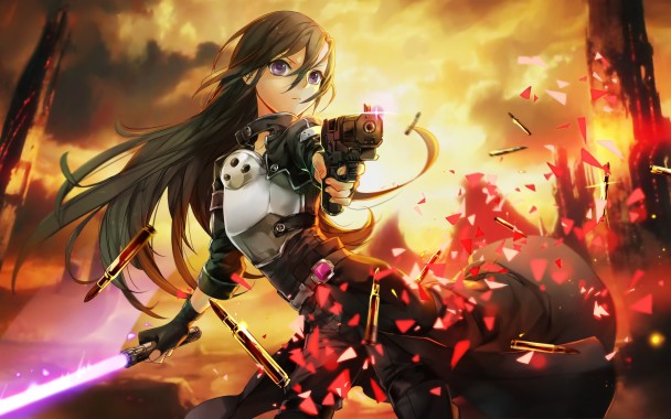 Sword Art Online Fatal Bullet - 1920x1080 - Download HD Wallpaper ...