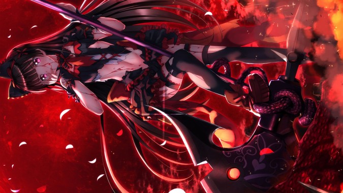 7381 Title Anime Gate Rory Mercury Gate Rory Mercury 1600x900 Download Hd Wallpaper Wallpapertip