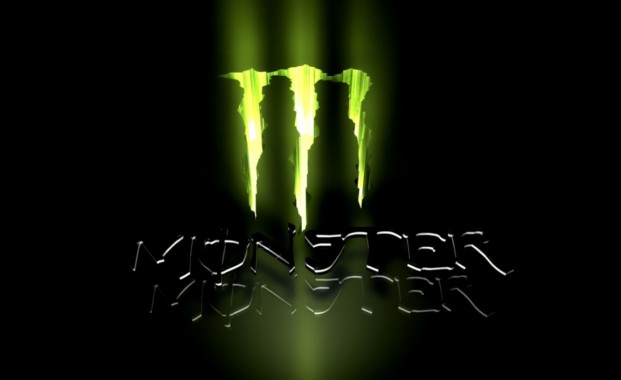 Logo Monster Energy 3d 1440x900 Download Hd Wallpaper Wallpapertip