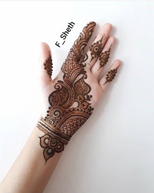 Mehndi Dizain Free Pics Download Front Hand Mehndi Design 7x900 Download Hd Wallpaper Wallpapertip